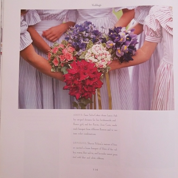 💍"Weddings"💐 from Martha Stuart - Picture 7 of 8